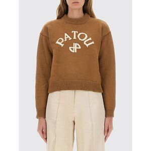 Patou Sweater Woman Brown